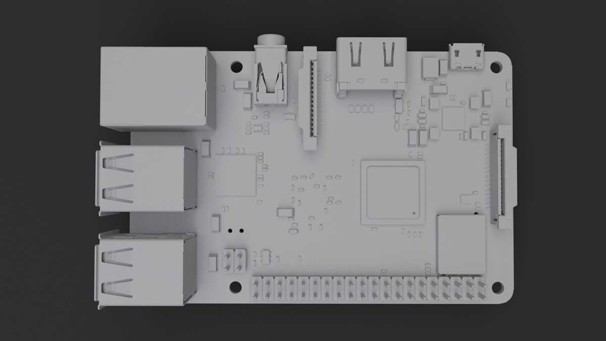 raspberry pi 3 model b+ schematic diagrams