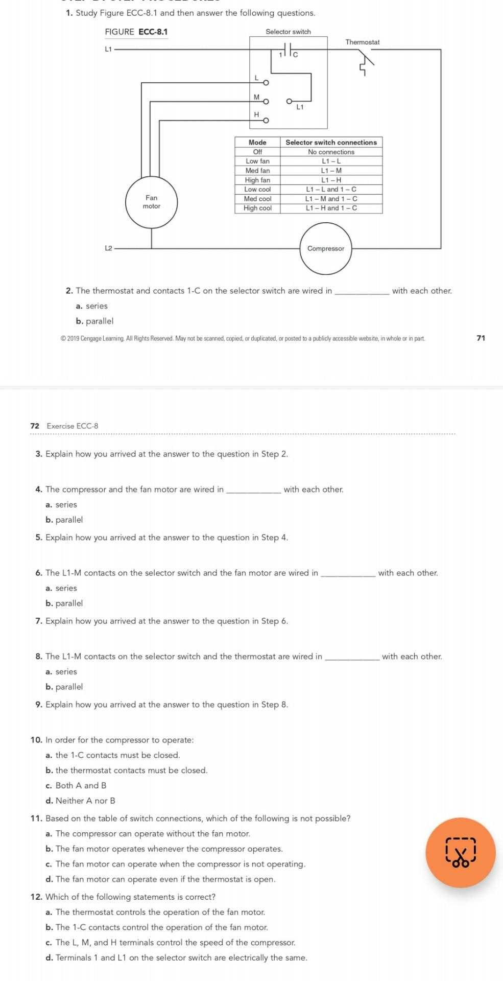 reading schematic diagrams worksheets