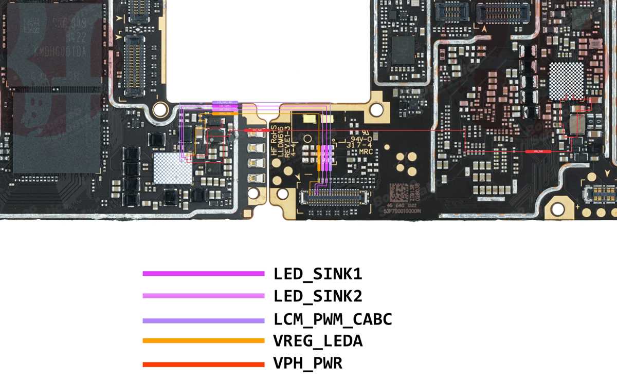 redmi note 7 pro schematic diagram
