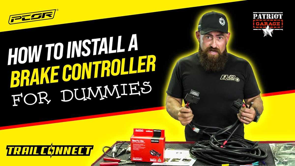 reese brake controller wiring diagram