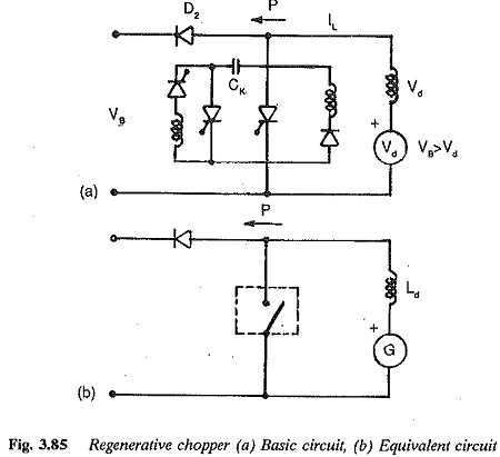 regenerative braking circuit diagram