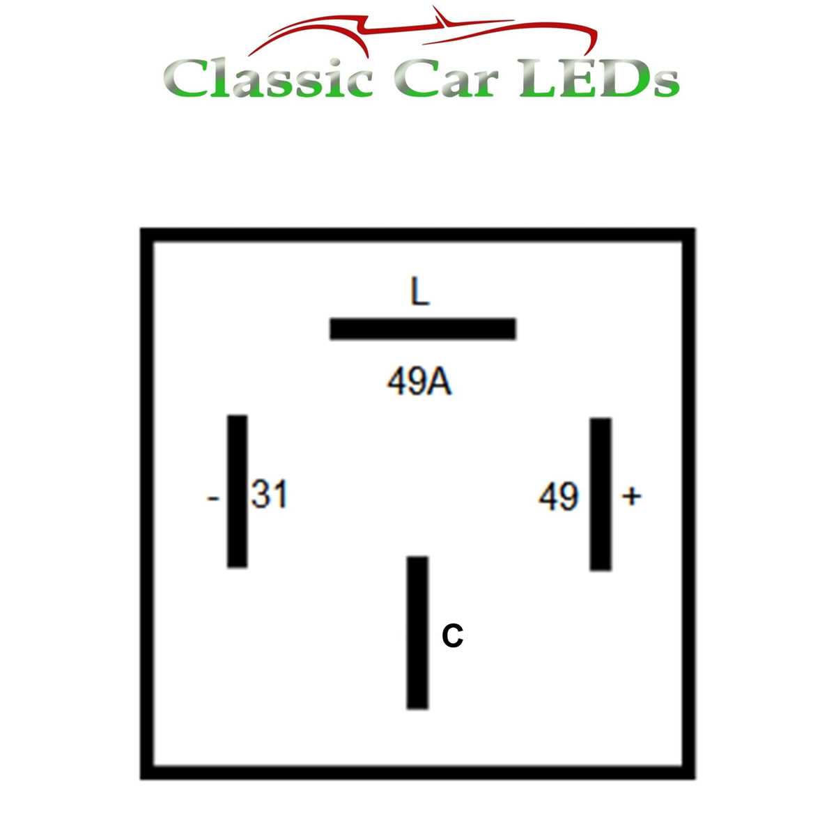 relay 4 pin wiring diagram