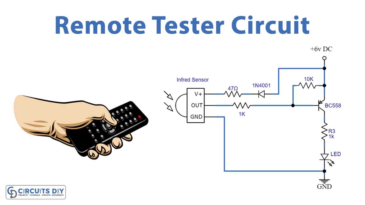remote tester circuit diagram