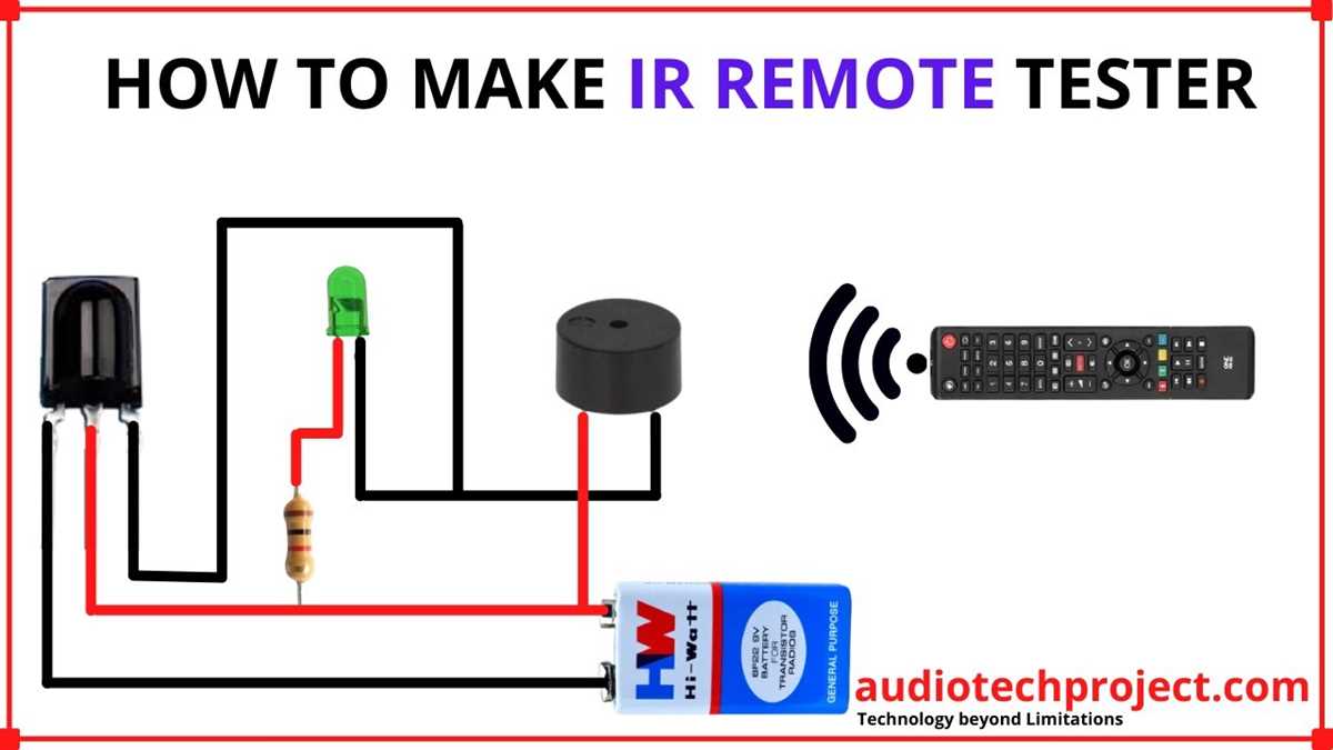 remote tester circuit diagram