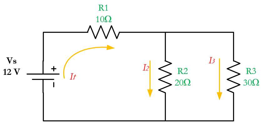 resistor diagram circuit