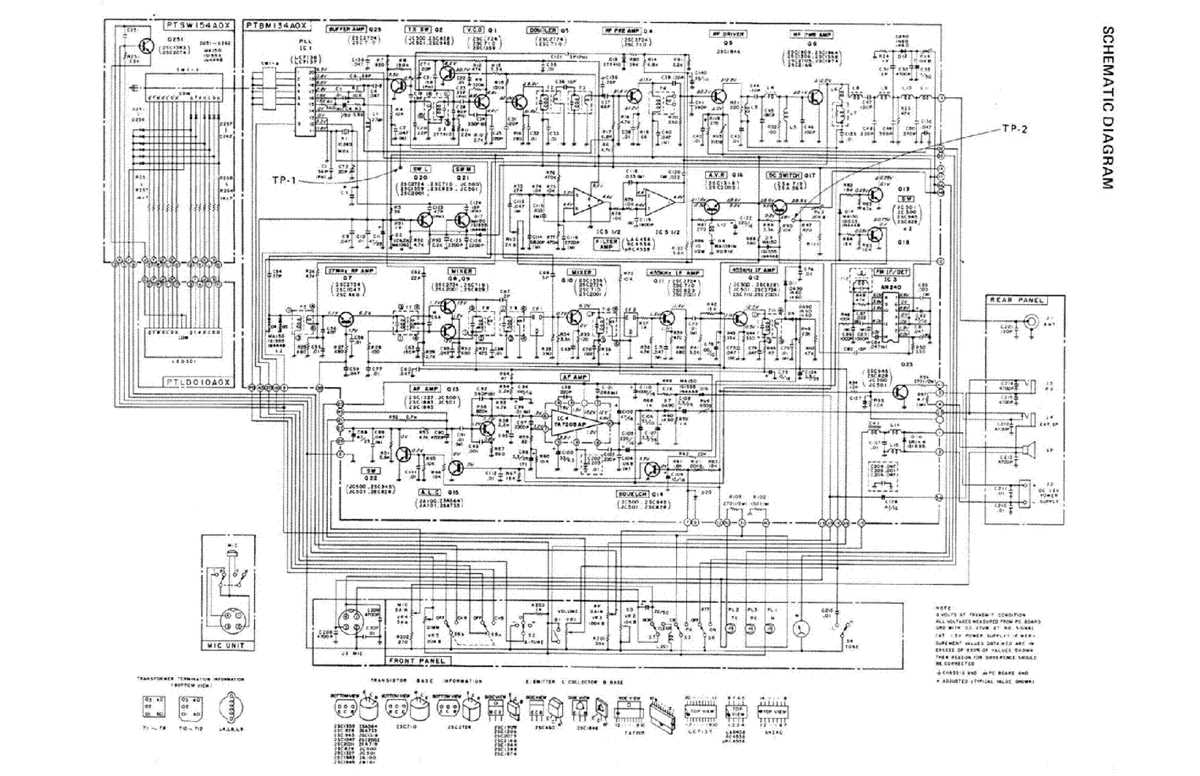 revel 15rival schematic diagram