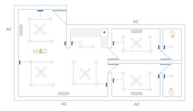 room electrical wiring diagram