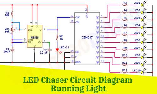 running light circuit diagram