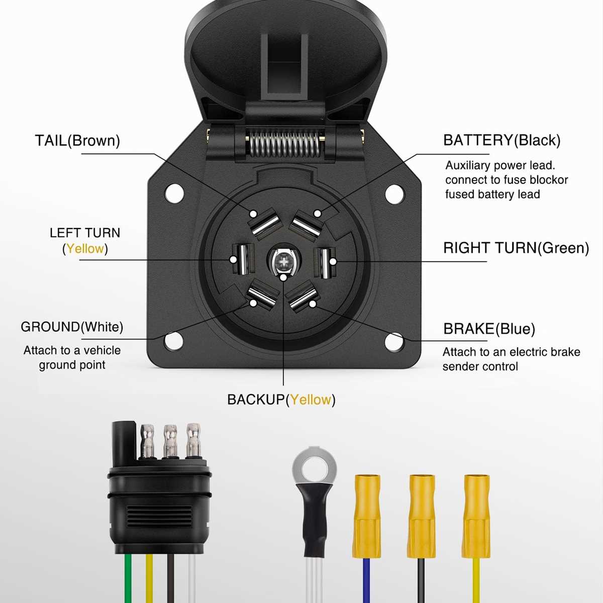 rv 7 plug wiring diagram