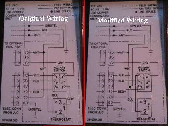 rv thermostat wiring diagram
