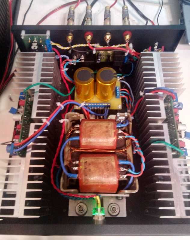 sakura amplifier schematic diagram