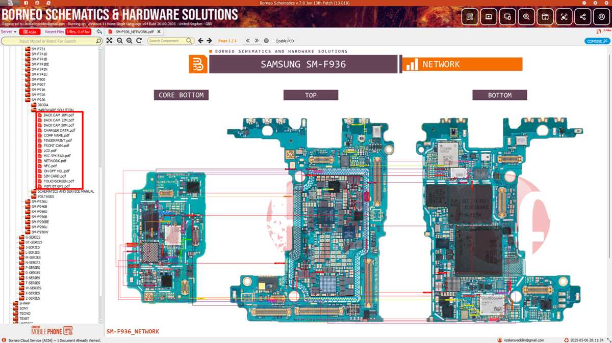 samsung galaxy note 5 schematic diagram