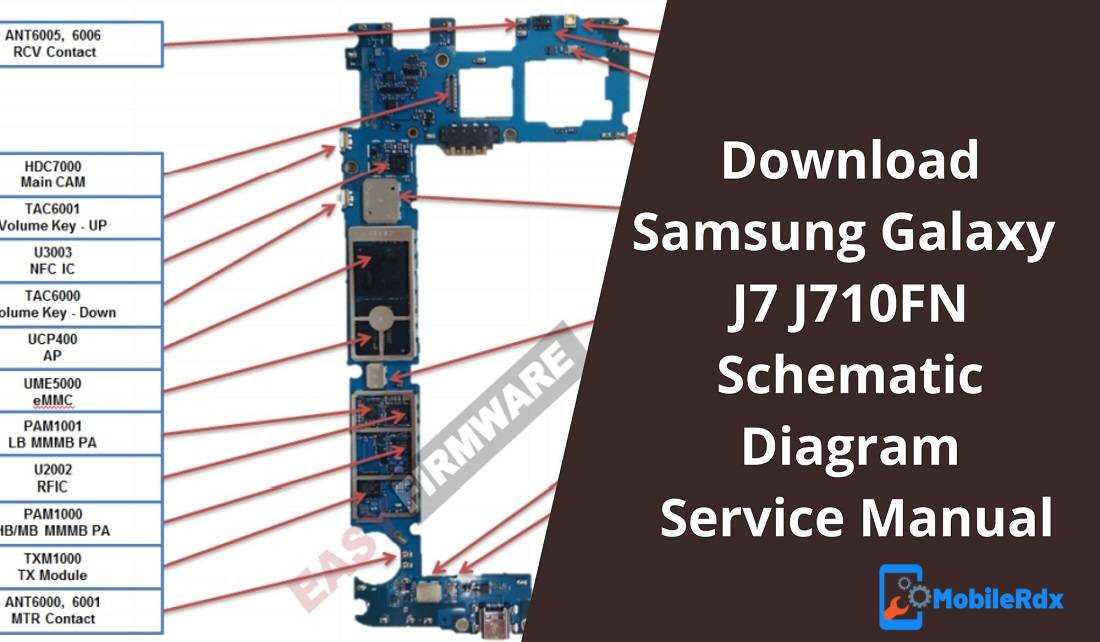samsung galaxy s7 schematic diagram