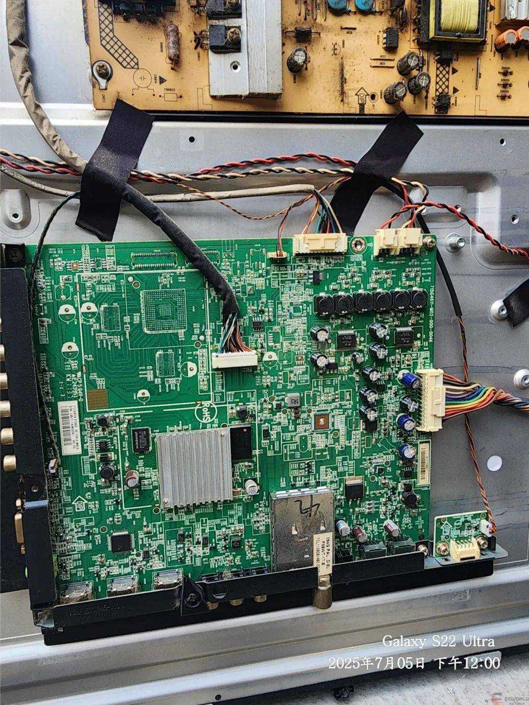 samsung lcd tv power supply schematic diagram