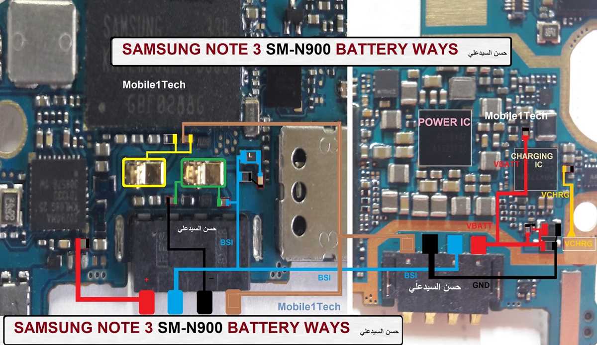 samsung n9005 schematic diagram