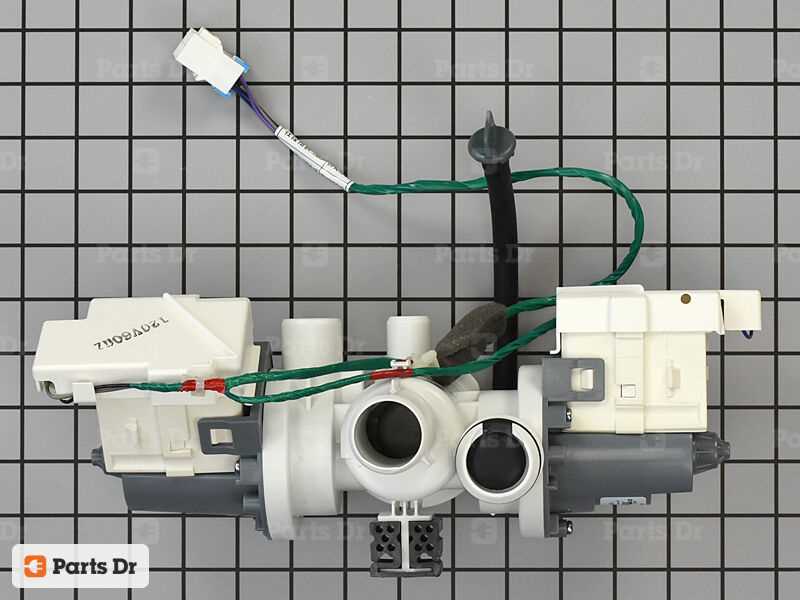 samsung washer drain pump wiring diagram