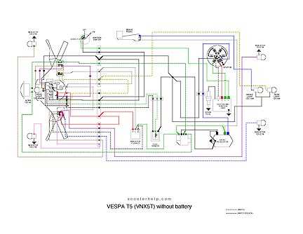schematic 5 wire motor wiring diagram