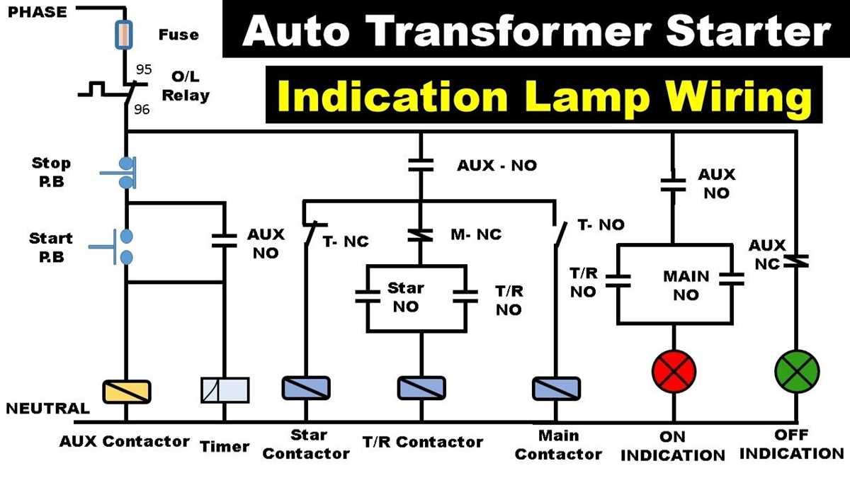 schematic diagram 1 1 autotransformer