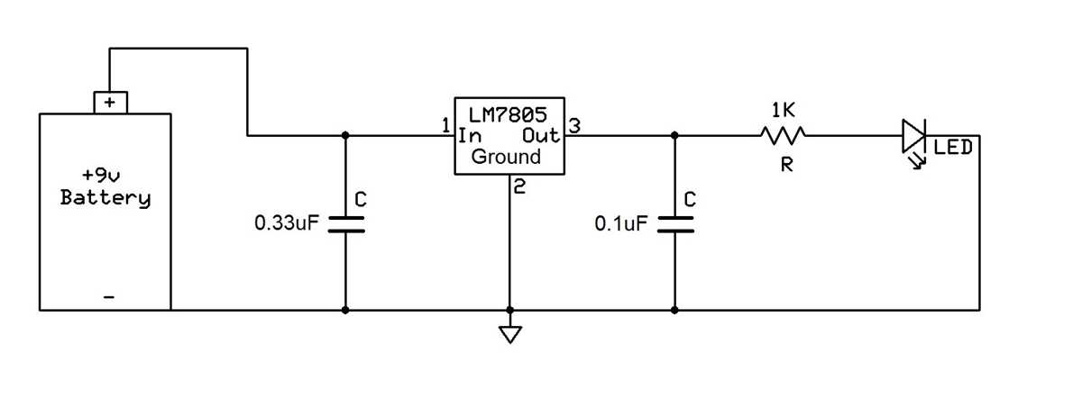 schematic diagram alternator voltage regulator