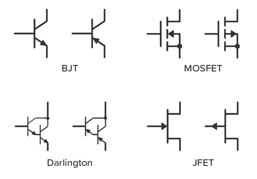 schematic diagram basic symbols png