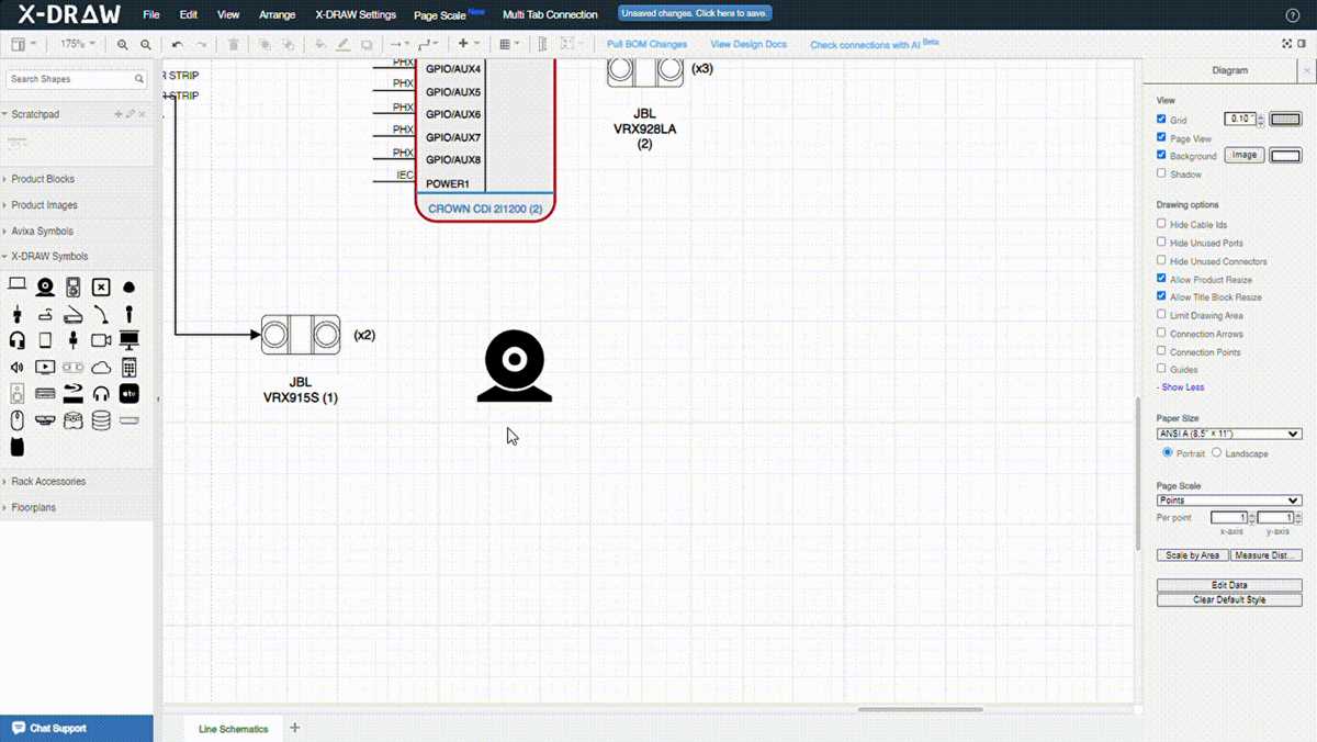 schematic diagram drawing software free