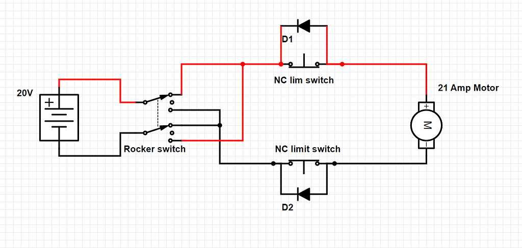 schematic diagram electric motor switch with led indicator schematic diagram electric motor switch with led indicator