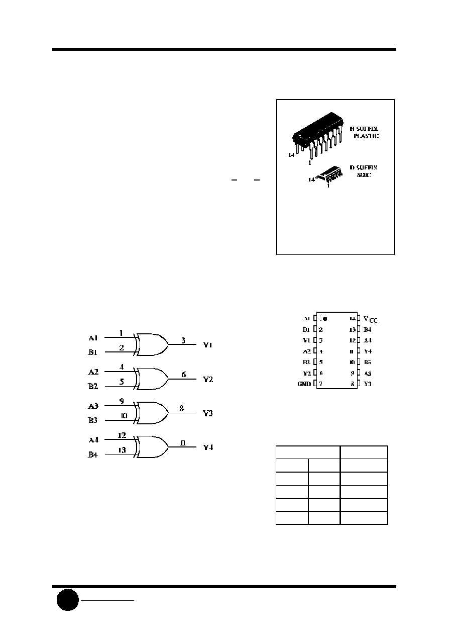 schematic diagram for 74ls86