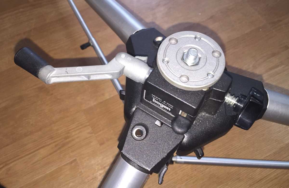 schematic diagram for bogen 3050 tripod