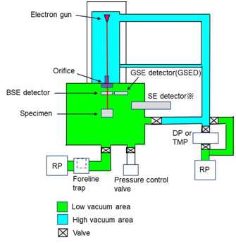schematic diagram for sem