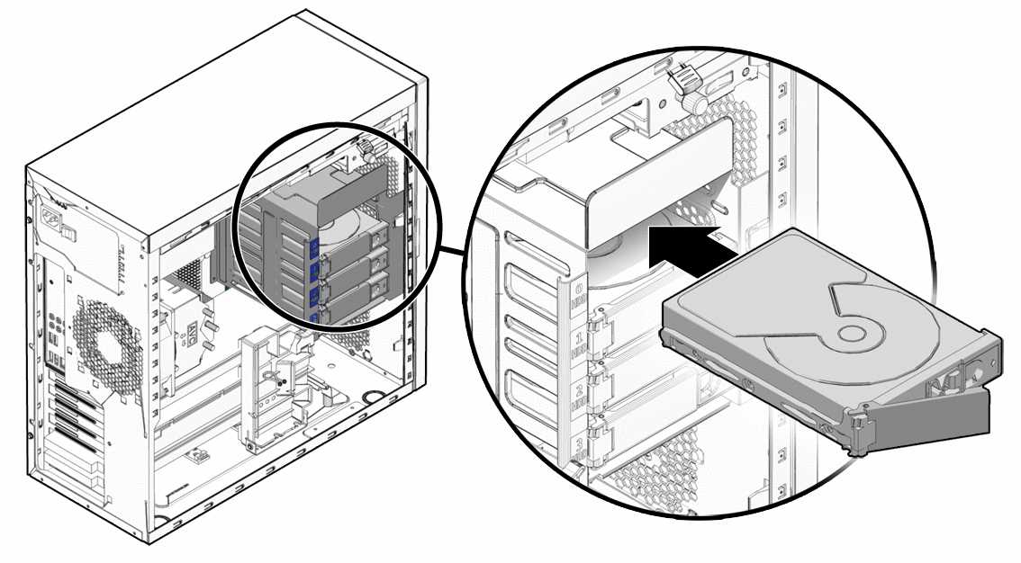 schematic diagram hard disk drive