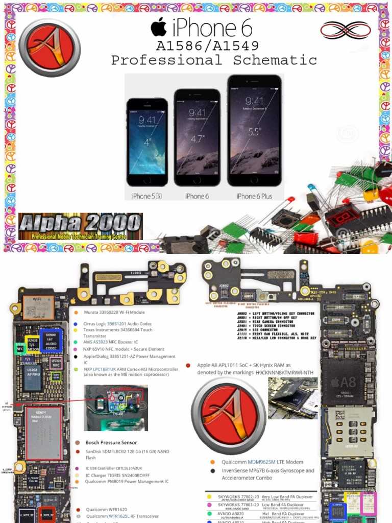 schematic diagram iphone 6