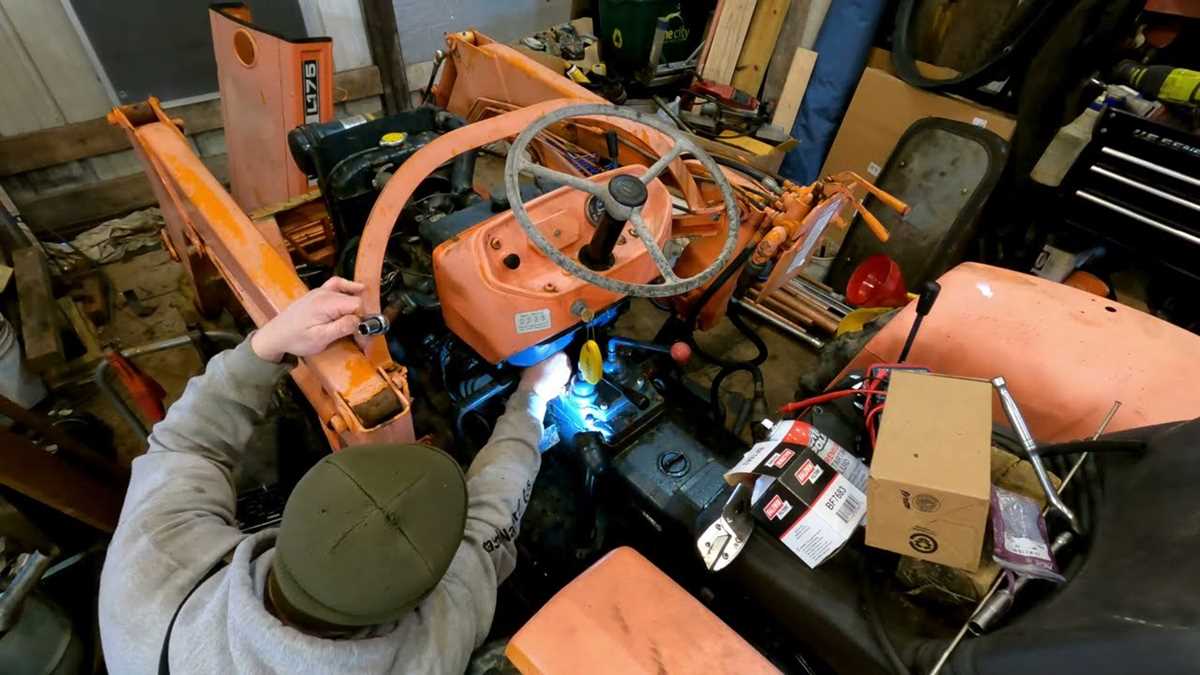 schematic diagram kubota l175 wiring