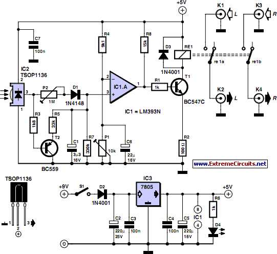schematic diagram lg tv