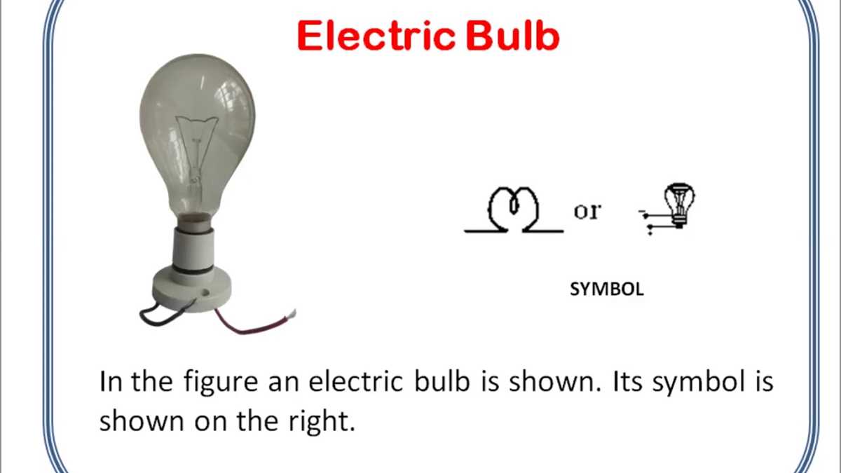 schematic diagram light bulb symbol