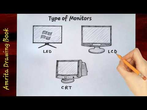 schematic diagram of computer monitor