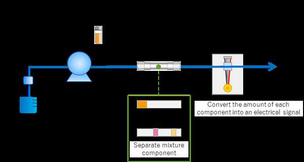 schematic diagram of hplc