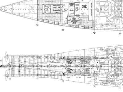 schematic diagram of the titanic