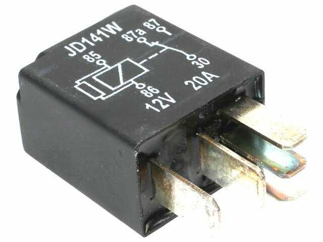 schematic diagram of where drl relay is in 2008 avalon