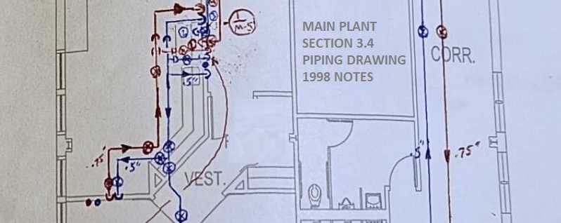 schematic diagram plumbing