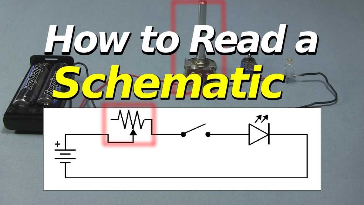 schematic diagram reader