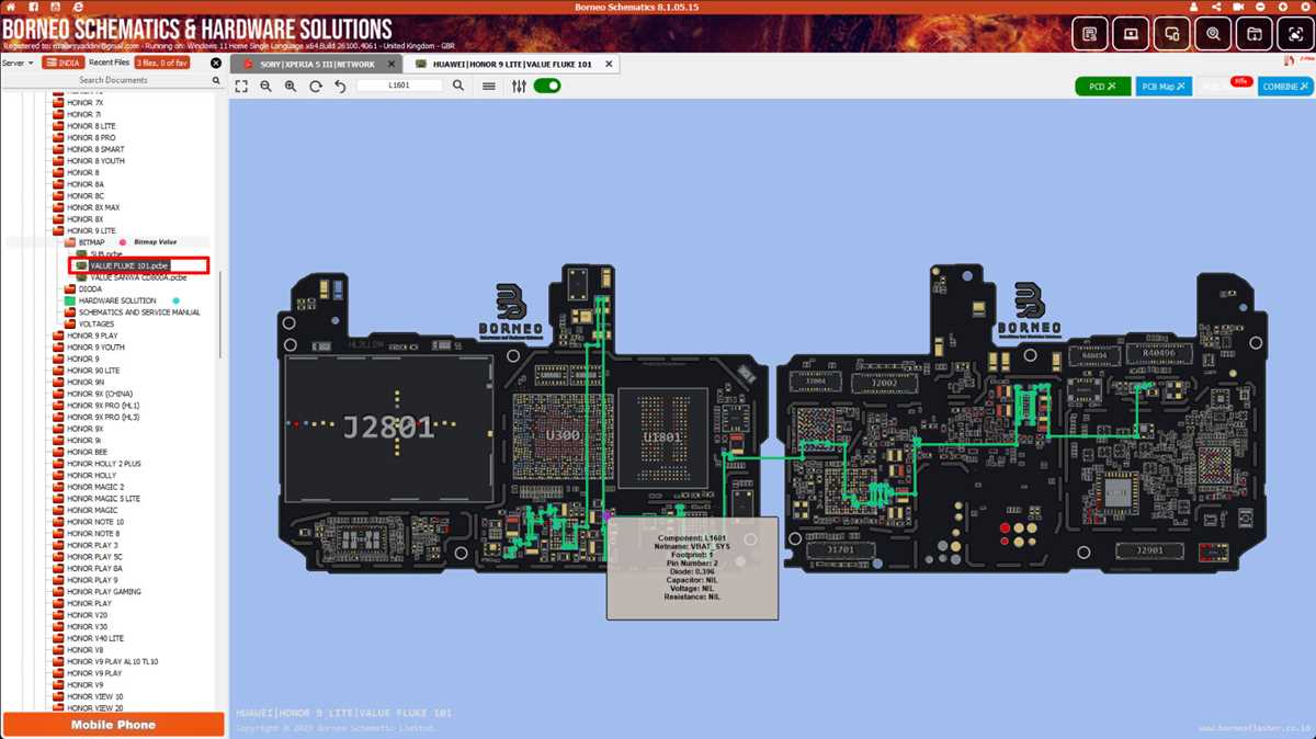 schematic diagram sony xperia z1 c6903