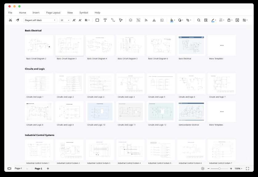 schematic diagram tool free