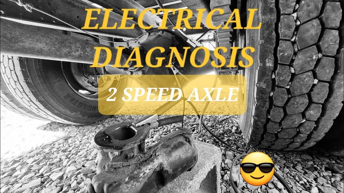 schematic eaton 2 speed axle wiring diagram