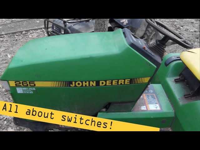 schematic for 1989 john deere ignition wiring diagram