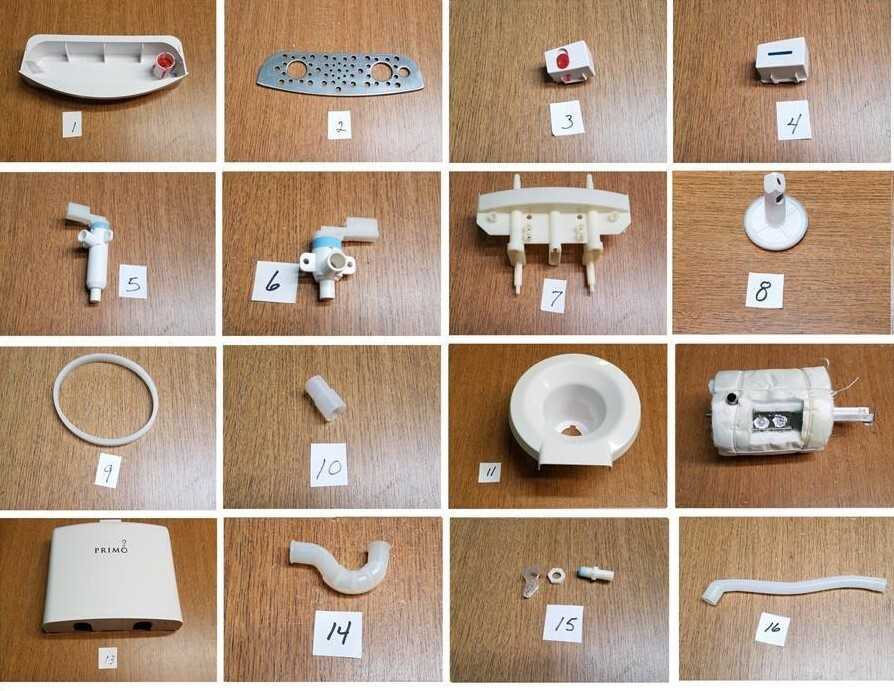 schematic insinkerator hot water dispenser parts diagram