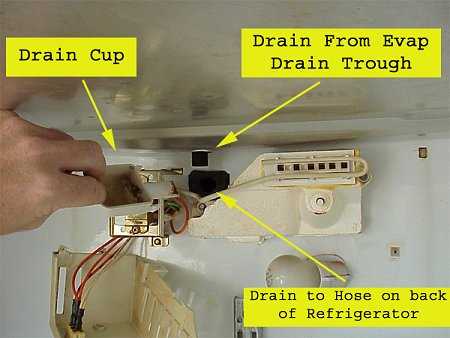 schematic whirlpool refrigerator water line diagram
