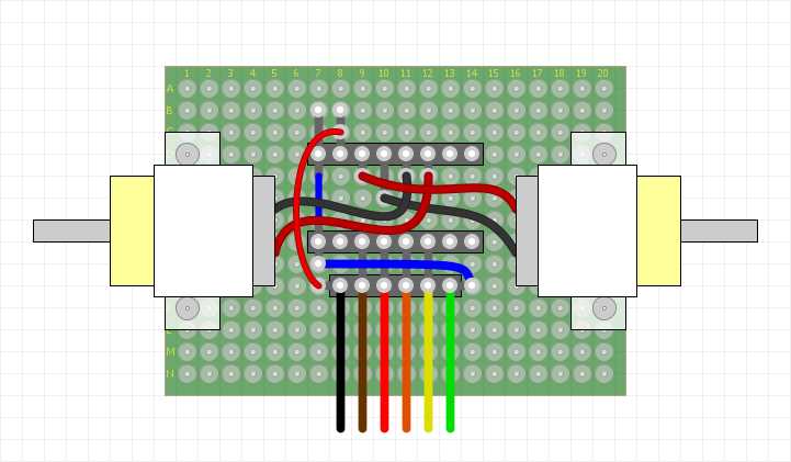 self balancing robot circuit diagram