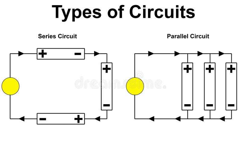 series parallel circuit diagram
