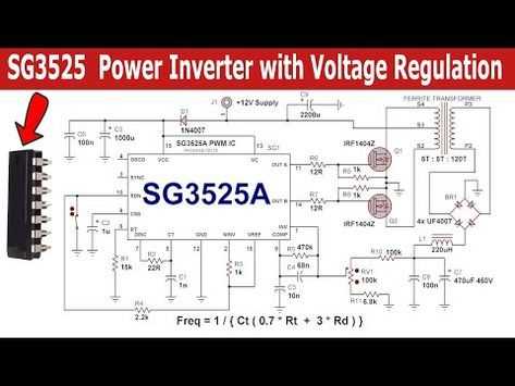 sg3525 circuit diagram