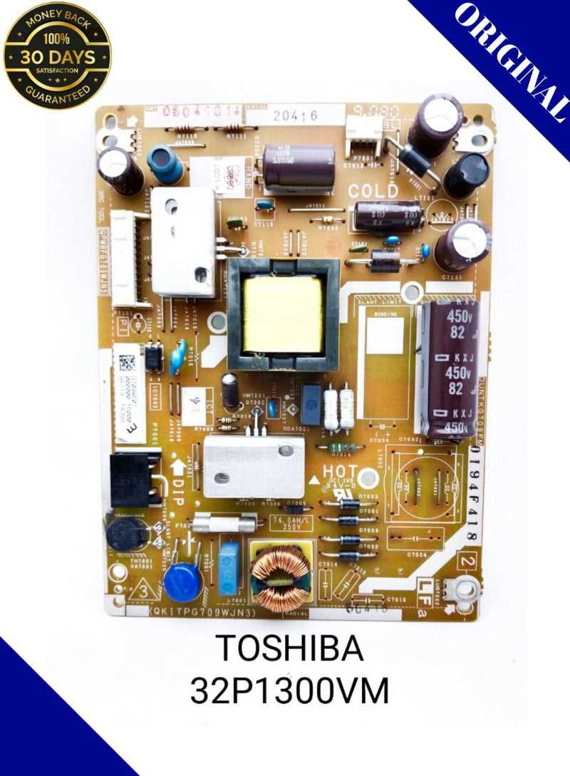 sharp lcd tv power supply schematic diagram